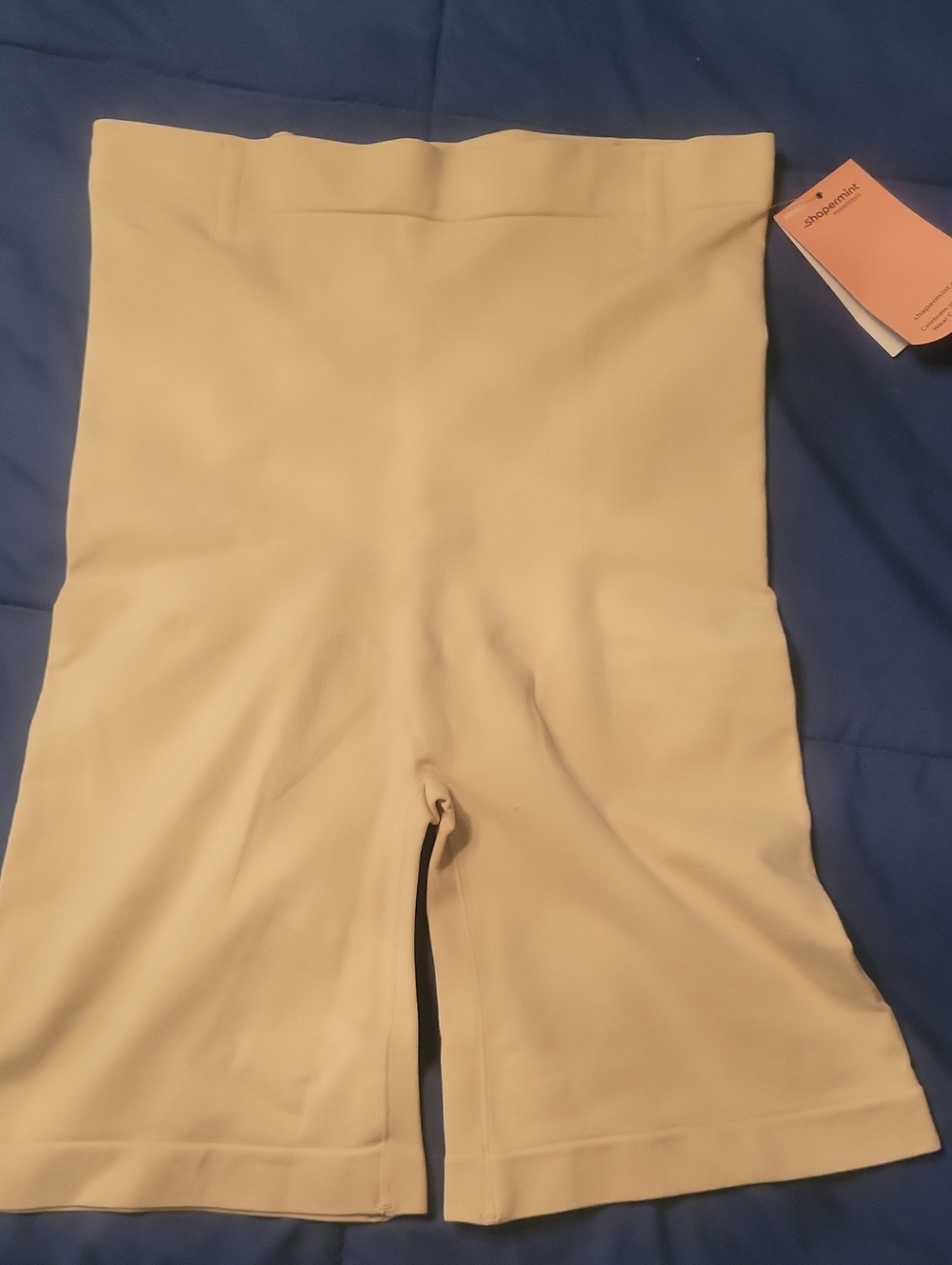 Shapermint Nude High-Waist Shaping shorts